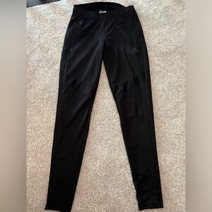 Adidas black skinny sweats